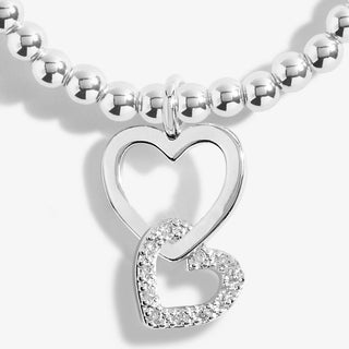 Joma Jewellery 5869 A Little Mother and Daughter Bracelet