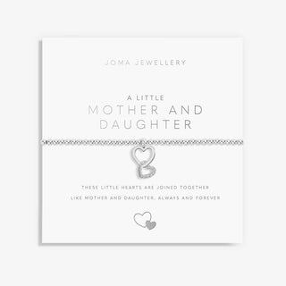 Joma Jewellery 5869 A Little Mother and Daughter Bracelet