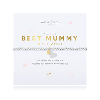 Joma Jewellery 4309 A Little Best Mummy in the World Bracelet