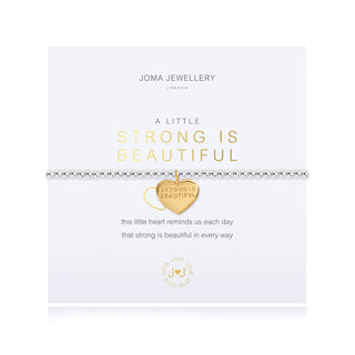 Joma Jewellery 3792 A Little Strong Is Beautiful Bracelet