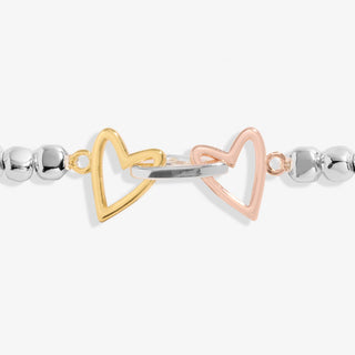 Joma Jewellery 8283 A Little Sisters Together Always