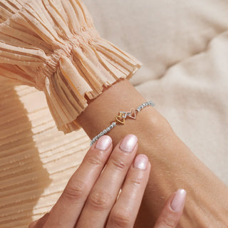 Joma Jewellery 8283 A Little Sisters Together Always