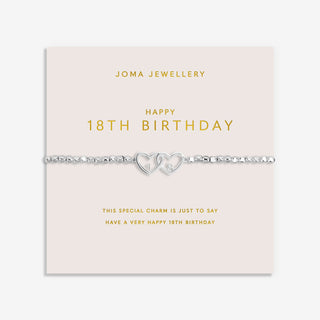 Joma Jewellery 6159 A Little Happy 18th Birthday