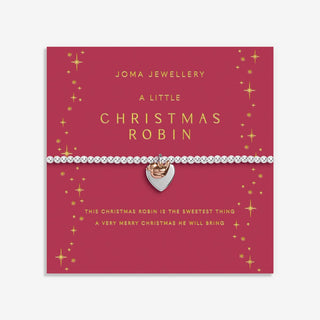 Joma Jewellery 9177 A Little Christmas Robin