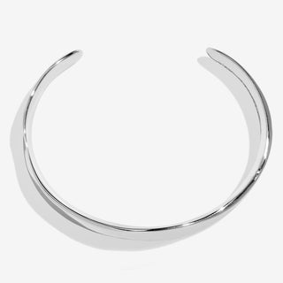 Joma Jewellery Wave Bangle Silver Bangle