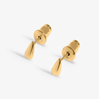 Joma 8649 Lumia Gold Drop Earrings