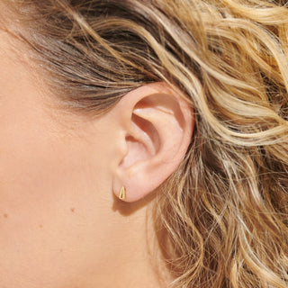 Joma 8649 Lumia Gold Drop Earrings