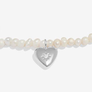 Joma 9451 Mini Charms Freshwater Cultured Matte Pearl Bracelet