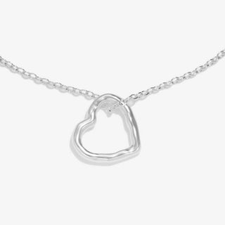 Joma 8457 Silver Plated Heart Bracelet
