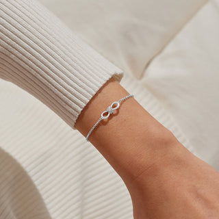 Joma 9438 Silver Plated Knot Bracelet