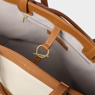 Katie Loxton Siena Canvas Tote Bag