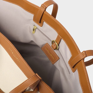 Katie Loxton Siena Canvas Tote Bag