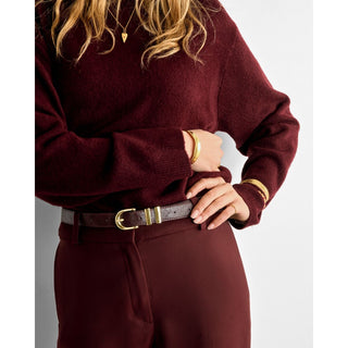 Katie Loxton Crackle Buckle Belt