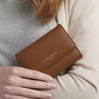 Katie Loxton Casey Purse in Cognac