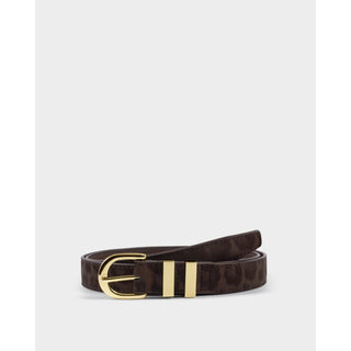 Katie Loxton Leopard Buckle Belt