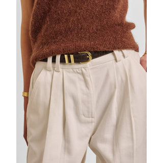 Katie Loxton Leopard Buckle Belt