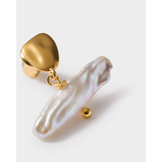 Katie Loxton Sol Pearl Bar Earrings