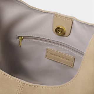 Katie Loxton Laila Suedette Shoulder Bag