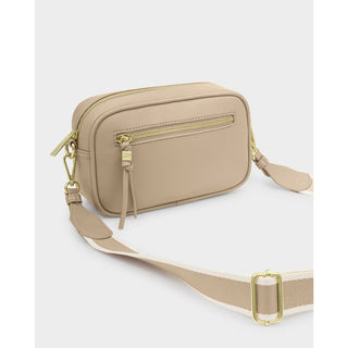 Katie Loxton Lottie Crossbody Bag in Light Taupe