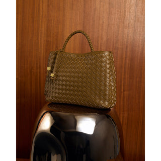 Katie Loxton Nova Hand Woven Top Handle Bag