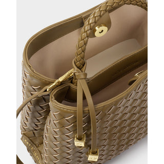 Katie Loxton Nova Hand Woven Top Handle Bag