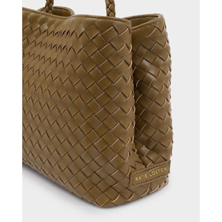 Katie Loxton Nova Hand Woven Top Handle Bag