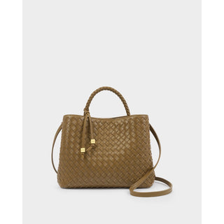 Katie Loxton Nova Hand Woven Top Handle Bag