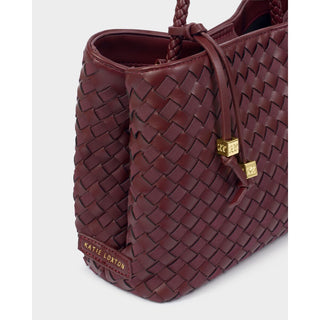 Katie Loxton Nova Hand Woven Top Handle Bag