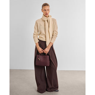 Katie Loxton Nova Hand Woven Top Handle Bag