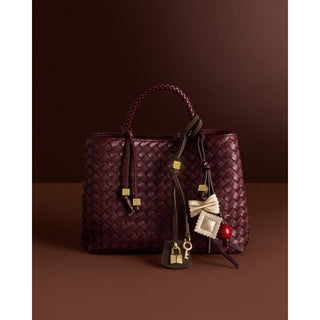 Katie Loxton Nova Hand Woven Top Handle Bag