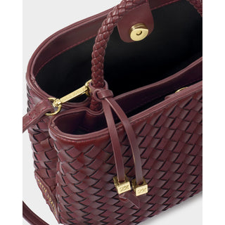 Katie Loxton Nova Hand Woven Top Handle Bag