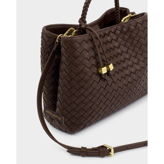 Katie Loxton Nova Hand Woven Top Handle Bag