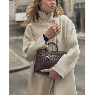 Katie Loxton Nova Hand Woven Top Handle Bag