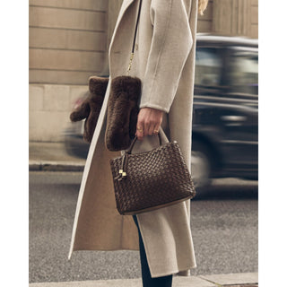Katie Loxton Nova Hand Woven Top Handle Bag