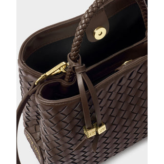 Katie Loxton Nova Hand Woven Top Handle Bag