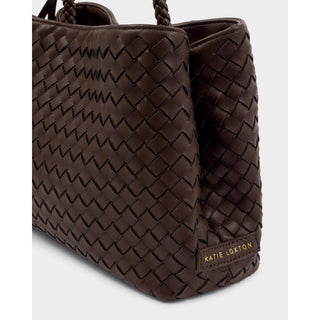 Katie Loxton Nova Hand Woven Top Handle Bag