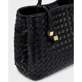 Katie Loxton Nova Hand Woven Top Handle Bag