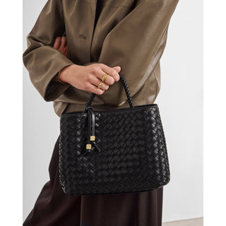 Katie Loxton Nova Hand Woven Top Handle Bag