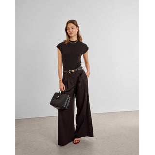 Katie Loxton Nova Hand Woven Top Handle Bag