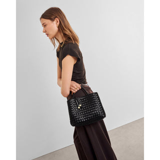 Katie Loxton Nova Hand Woven Top Handle Bag