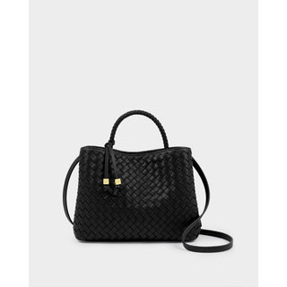 Katie Loxton Nova Hand Woven Top Handle Bag