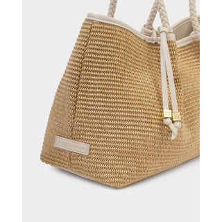 Katie Loxton Nova Raffia Small Shoulder Tote