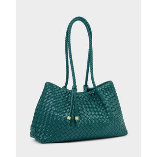 Katie Loxton Nova Small Shoulder Tote Palm Green