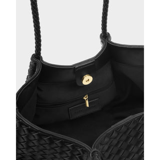 Katie Loxton Nova Small Shoulder Tote Black