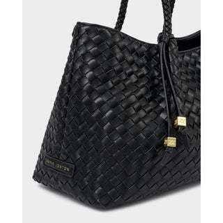 Katie Loxton Nova Small Shoulder Tote Black