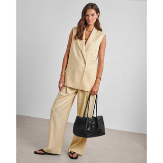 Katie Loxton Nova Small Shoulder Tote Black