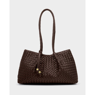 Katie Loxton Nova Small Shoulder Tote Chocolate