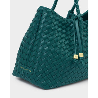 Katie Loxton Nova Small Shoulder Tote Palm Green