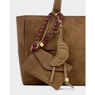 Katie Loxton Taya Woven Suedette Tote Bag