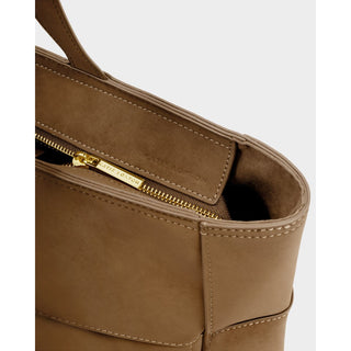 Katie Loxton Taya Woven Suedette Tote Bag